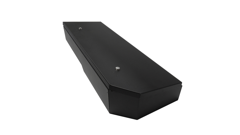 Chevrolet Silverado 1500 Underseat Lockbox - Rear 60% Bench Seat - Tuffy Products - 2/3 Length with Keyed Lock - Black - `07-`19